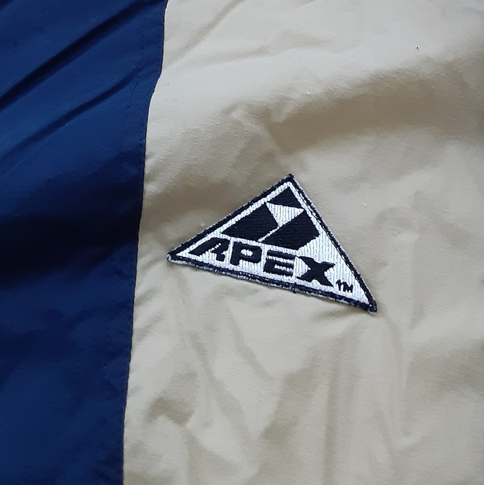 VINTAGE 90s NOTRE DAME JACKET by APEX 1 - Picture 4 of 7